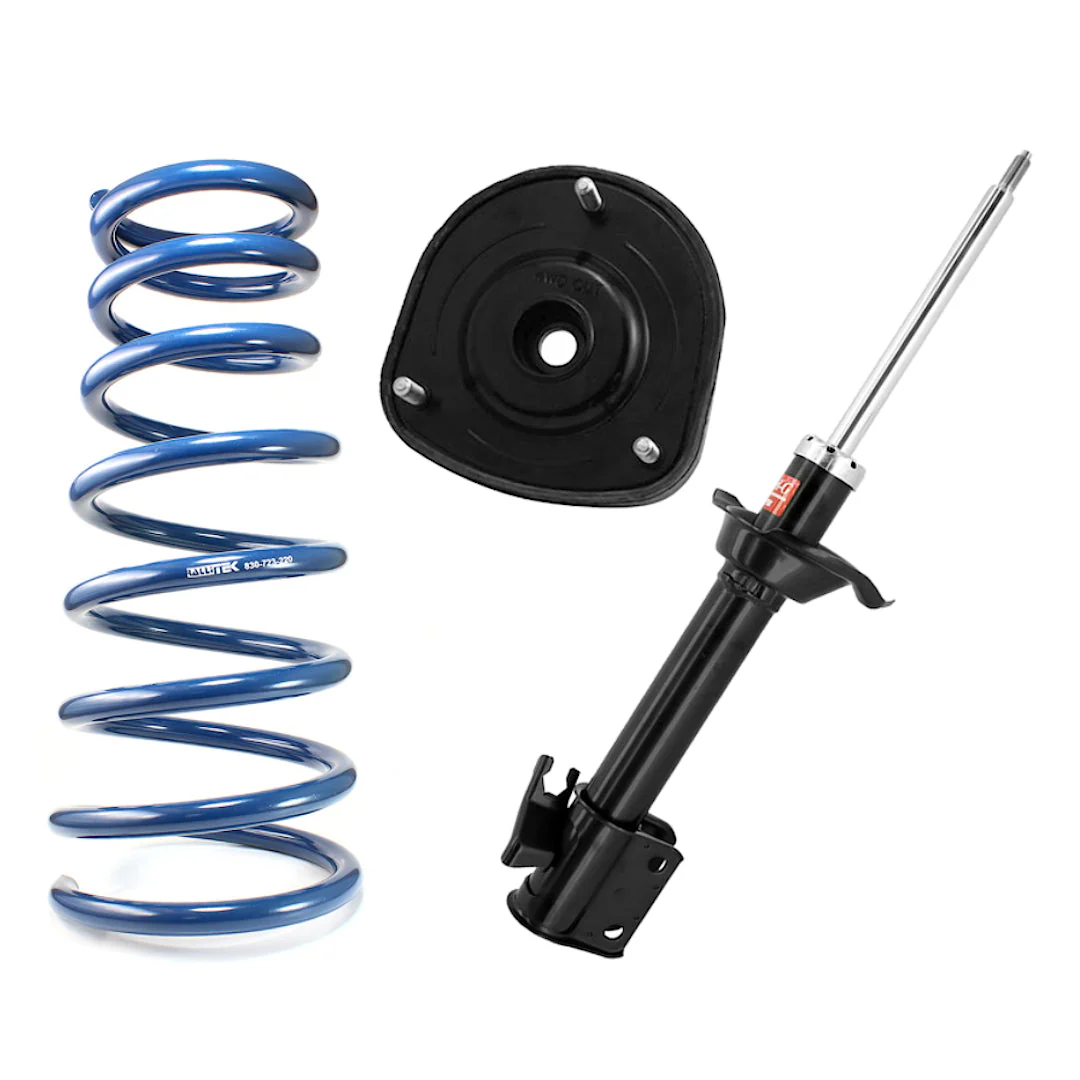 Rallitek 1" Rear Overload Suspension Lift Kit - Fits 03-08 Subaru Forester