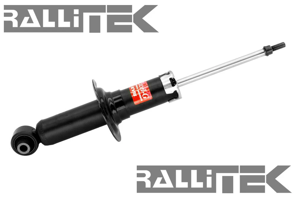 Rallitek 1" Rear Raised Springs & KYB Excel-G Struts - Fits 08-11 Subaru Impreza - Image 3