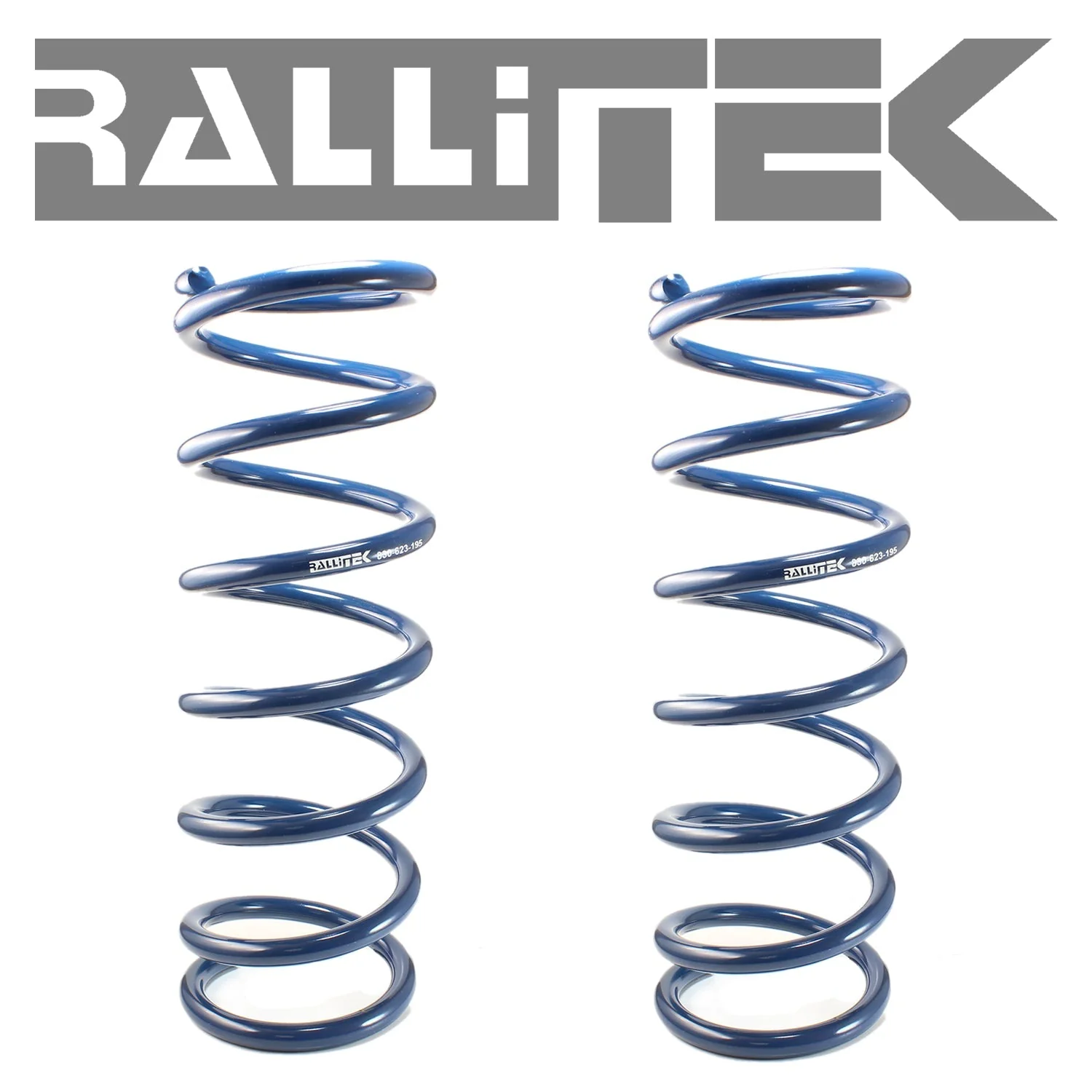 Rallitek 1" Rear Raised Springs & KYB Excel-G Struts - Fits 08-14 Subaru WRX - Image 4