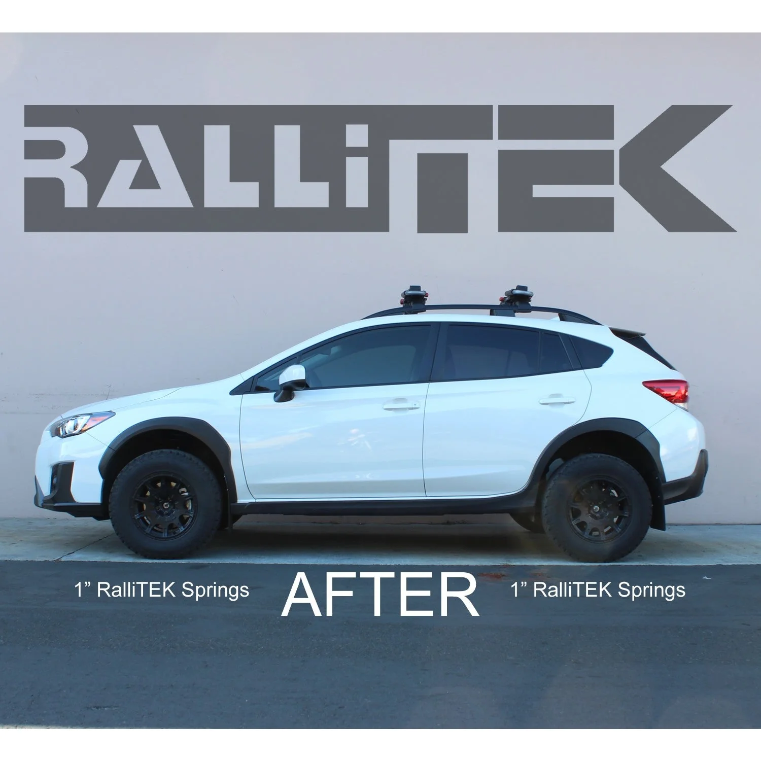 Rallitek 1" Rear Sport Bilstein B6 Lift Kit - Fits 18-23 Subaru Crosstrek - Image 5