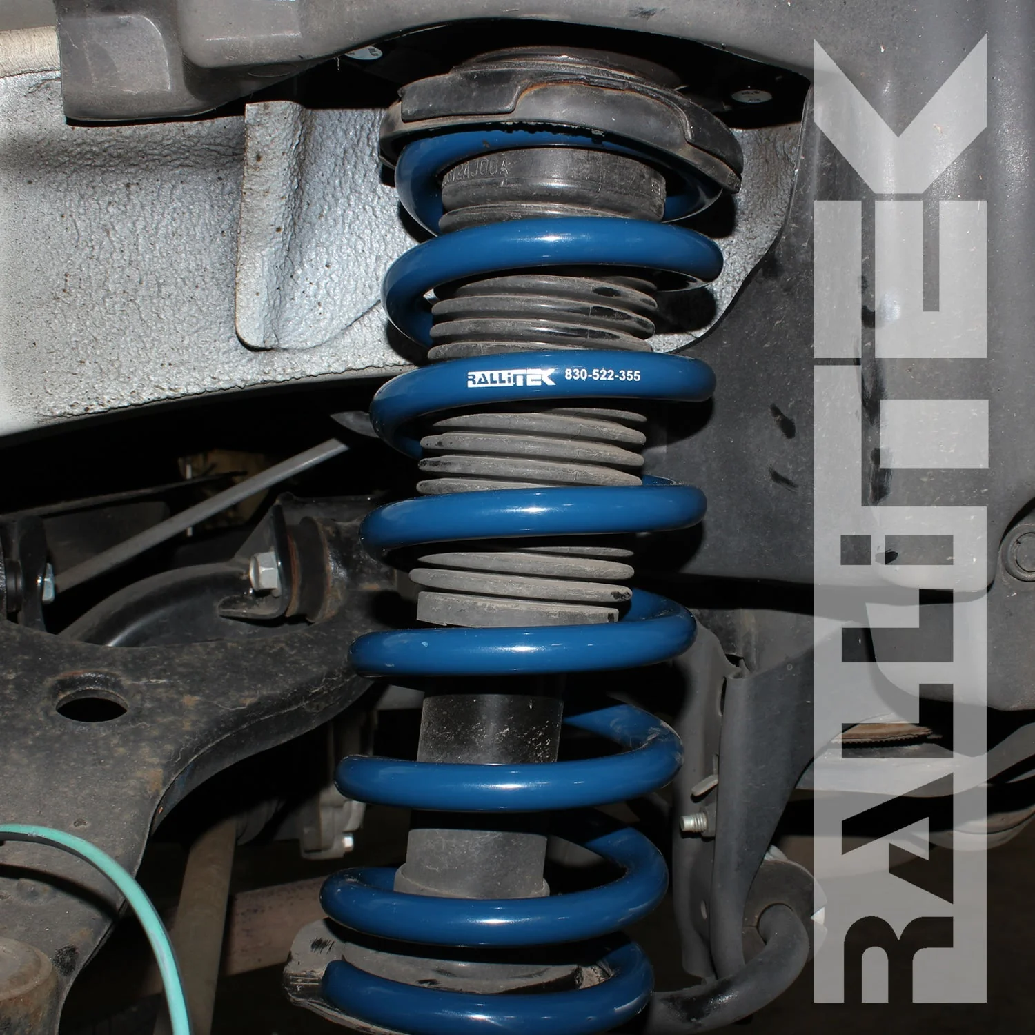 Rallitek 1" Rear Springs & OEM Struts - Fits 2015-2019 Subaru Outback - Image 6