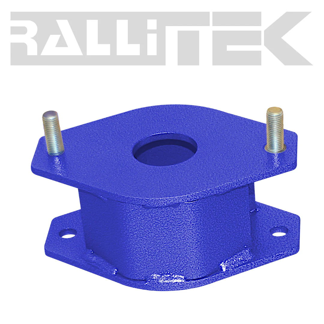 Rallitek 2.5" Rear Lift Spacers - Fits 2024-2025 Subaru Crosstrek Wilderness - Image 3