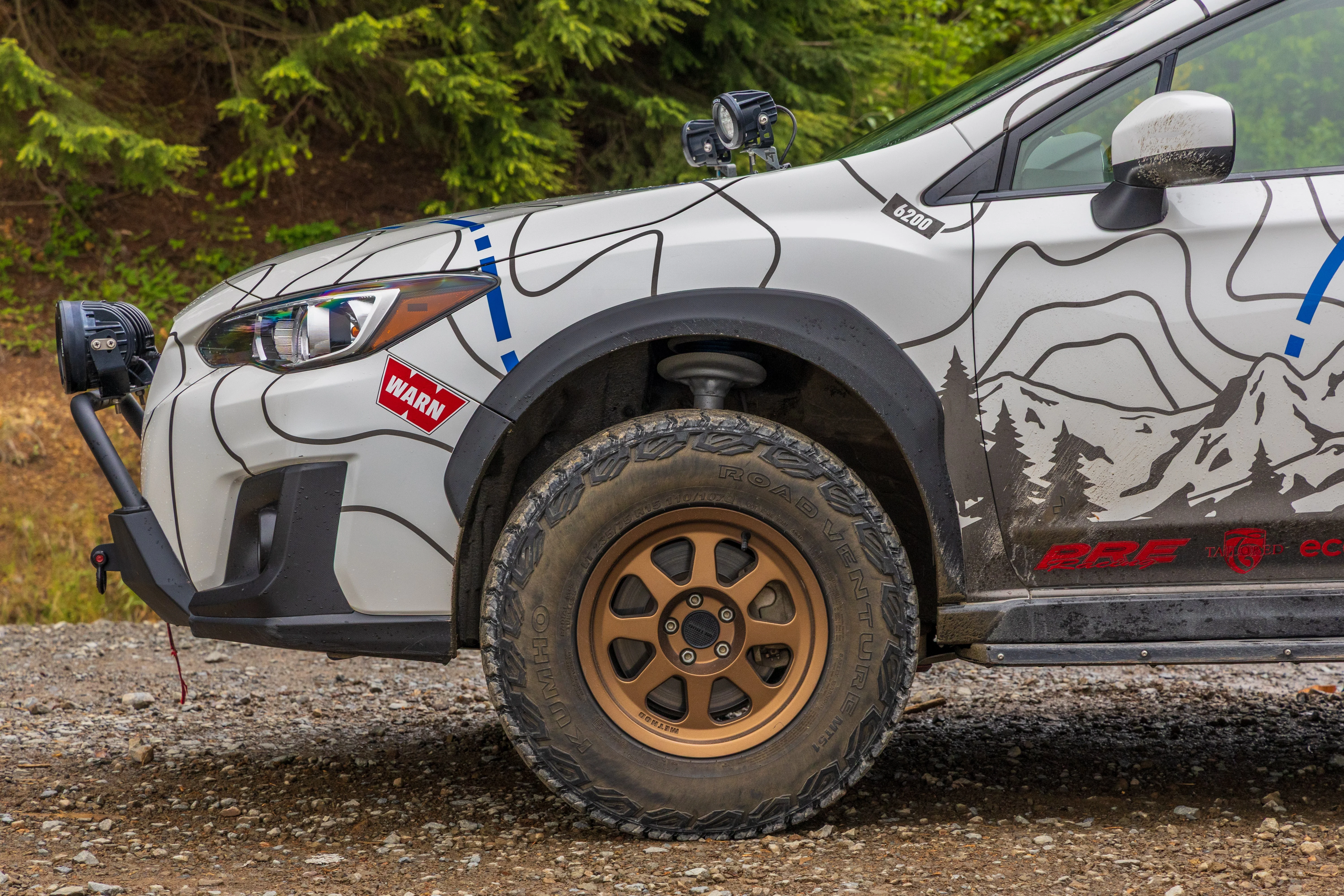Rallitek Rallitek 2" Bilstein B8 Suspension Lift Kit - Fits 18-23 Subaru Crosstrek - Image 10