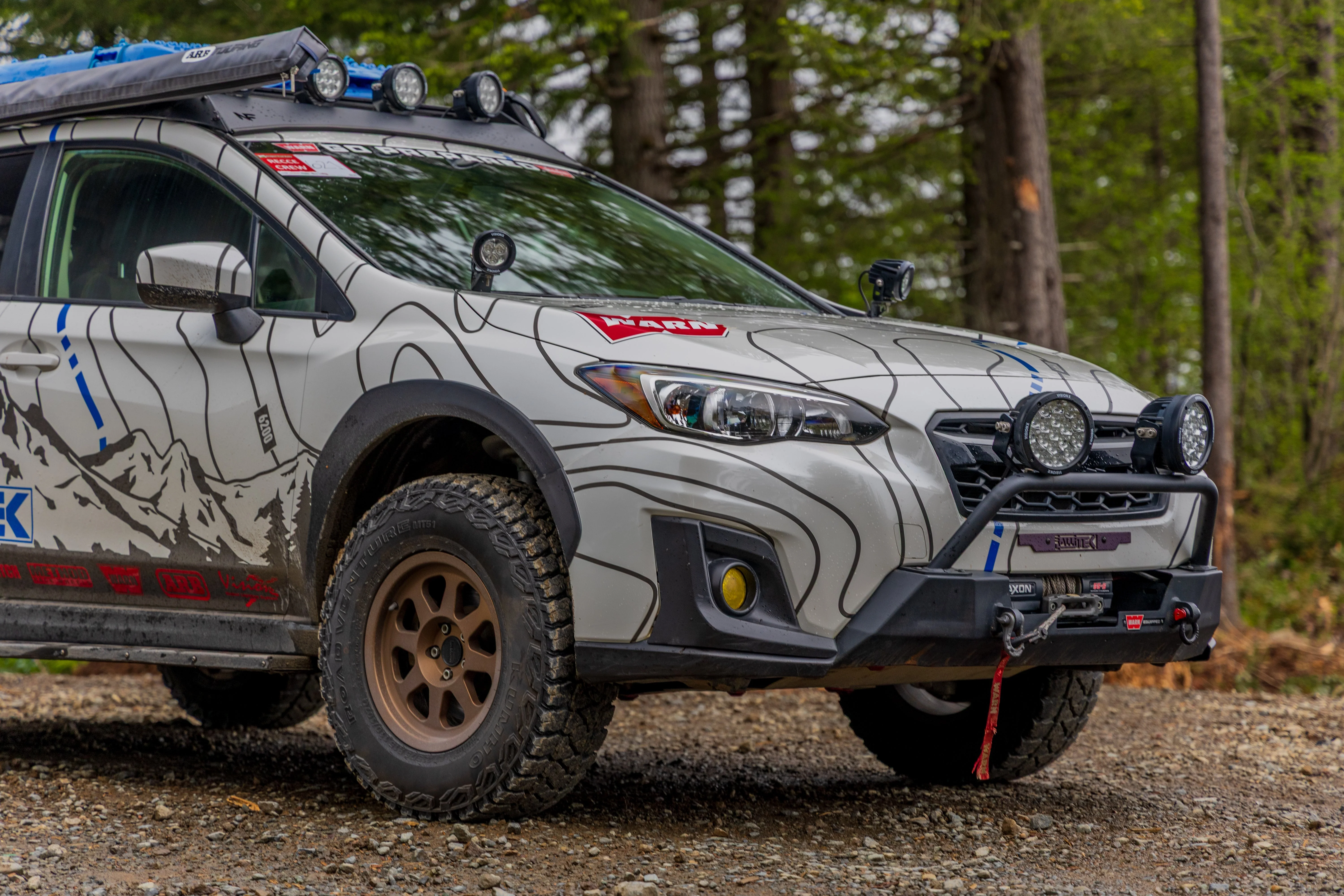 Rallitek Rallitek 2" Bilstein B8 Suspension Lift Kit - Fits 18-23 Subaru Crosstrek - Image 2