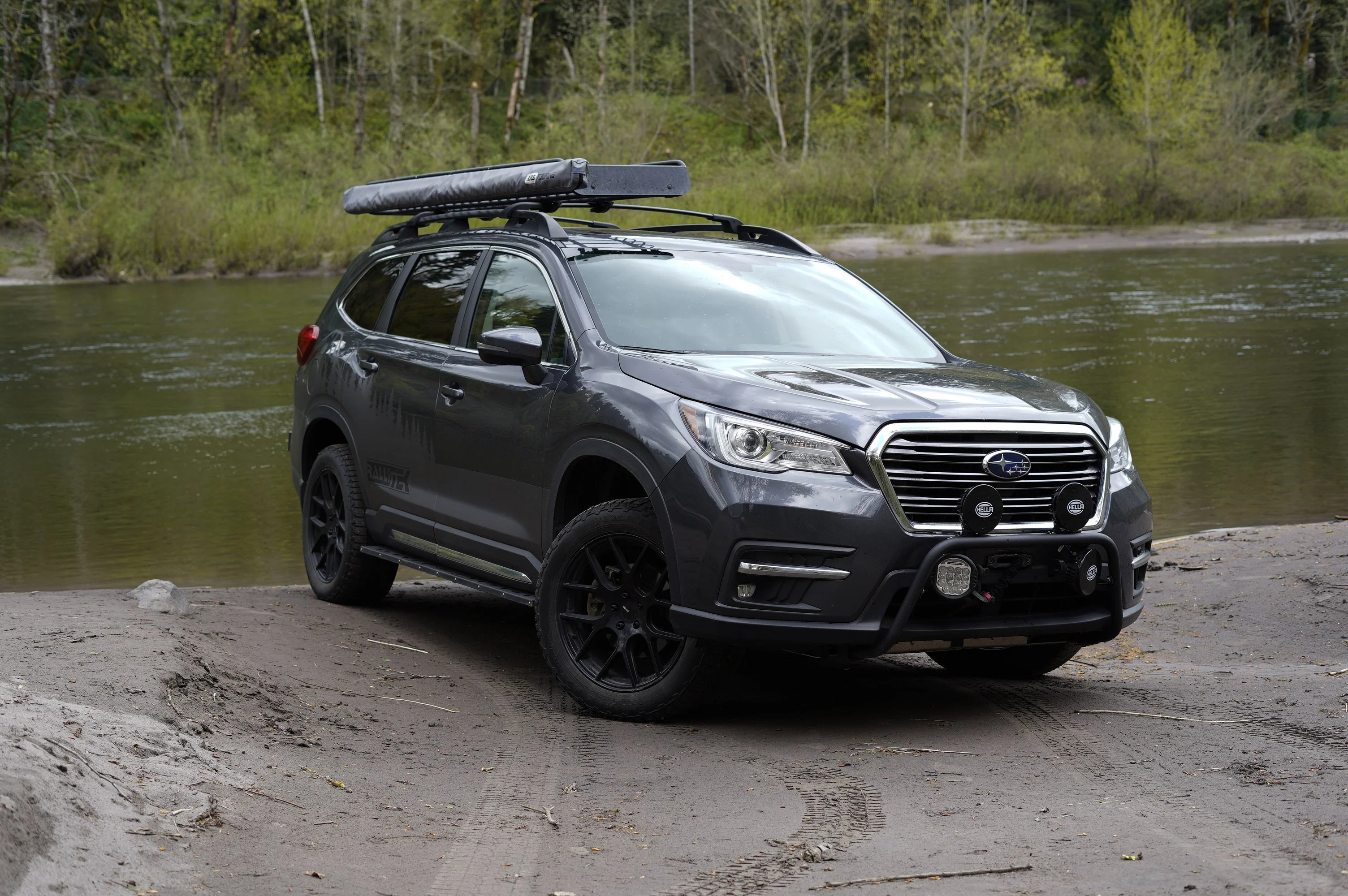 Rallitek 2" Front 2-1/2" Rear Lift Overload Suspension Kit - Fits 2019-2025 Subaru Ascent - Image 7