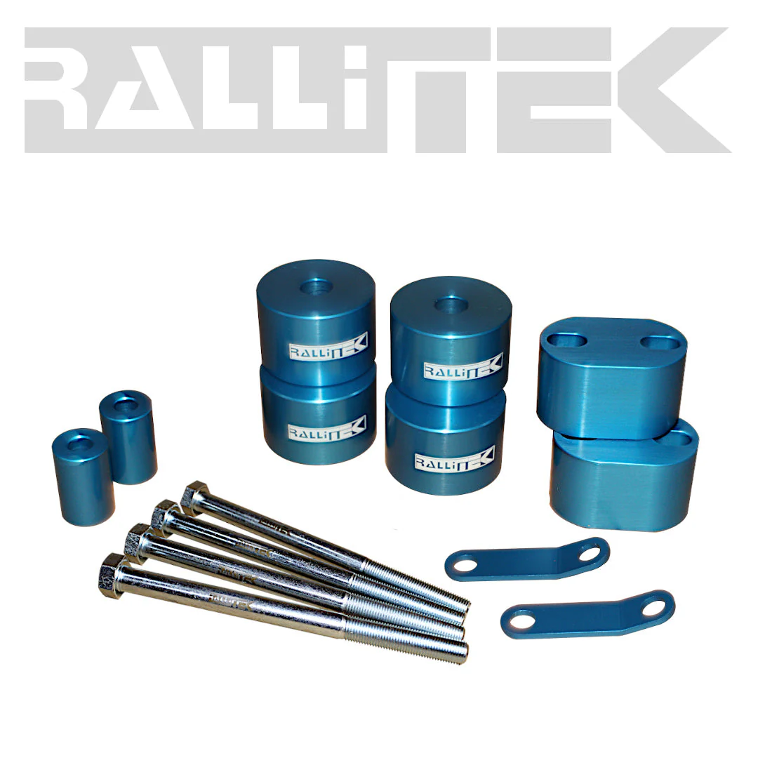 Rallitek Rallitek 2" Front 2.5" Rear Suspension Lift Kit - Fits 20-25 Subaru Outback and Wilderness - Image 3