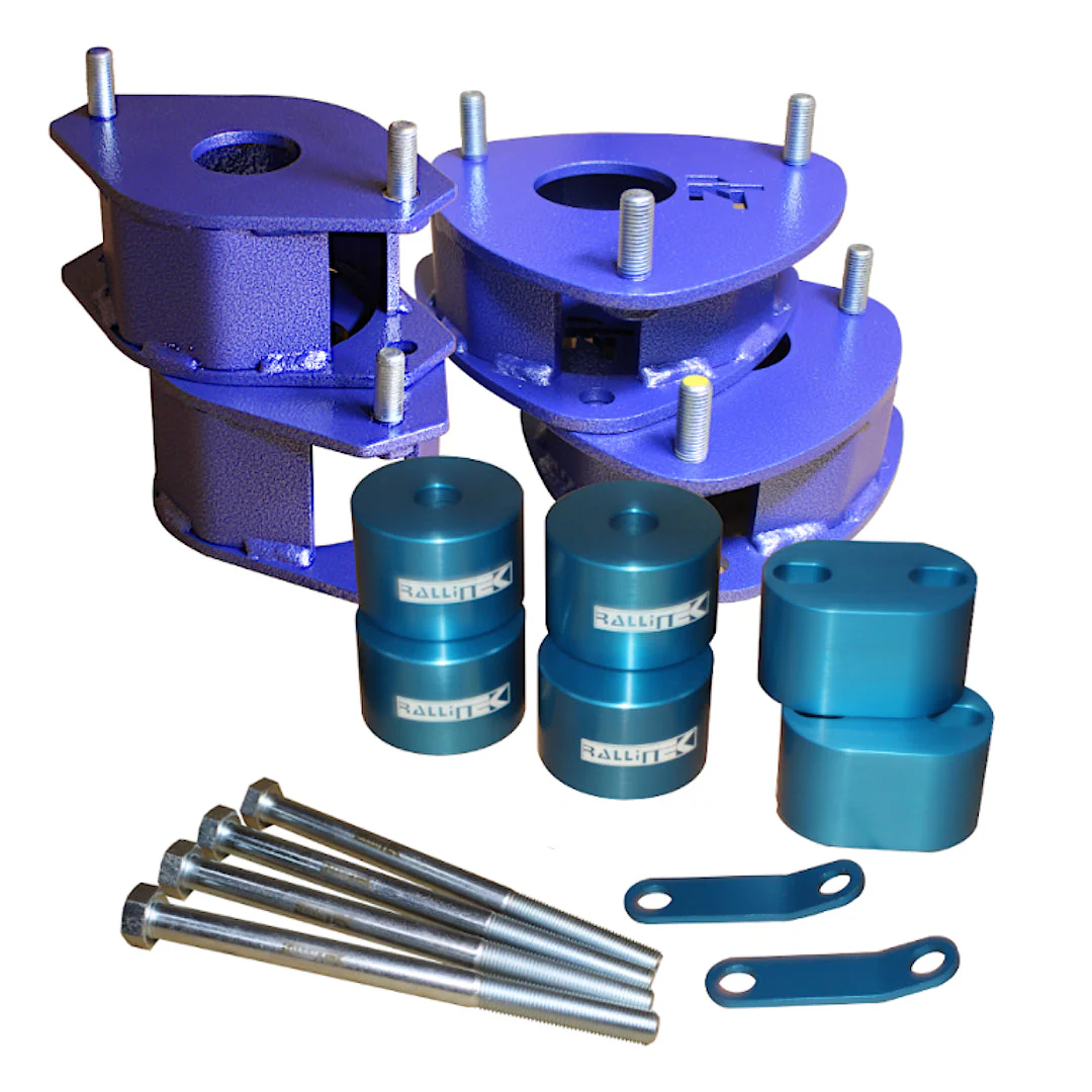 Rallitek Rallitek 2" Front and 2.5" Rear Suspension Lift Kit - Fits 13-17 Subaru Crosstrek