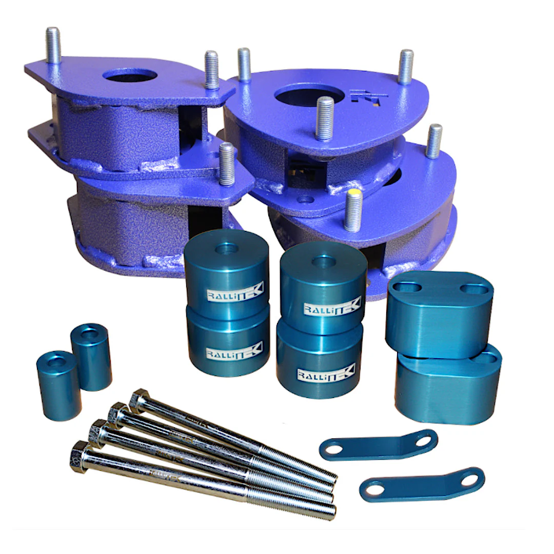 Rallitek Rallitek 2" Front and 2.5" Rear Suspension Lift Kit - Fits 14-18 Subaru Forester XT
