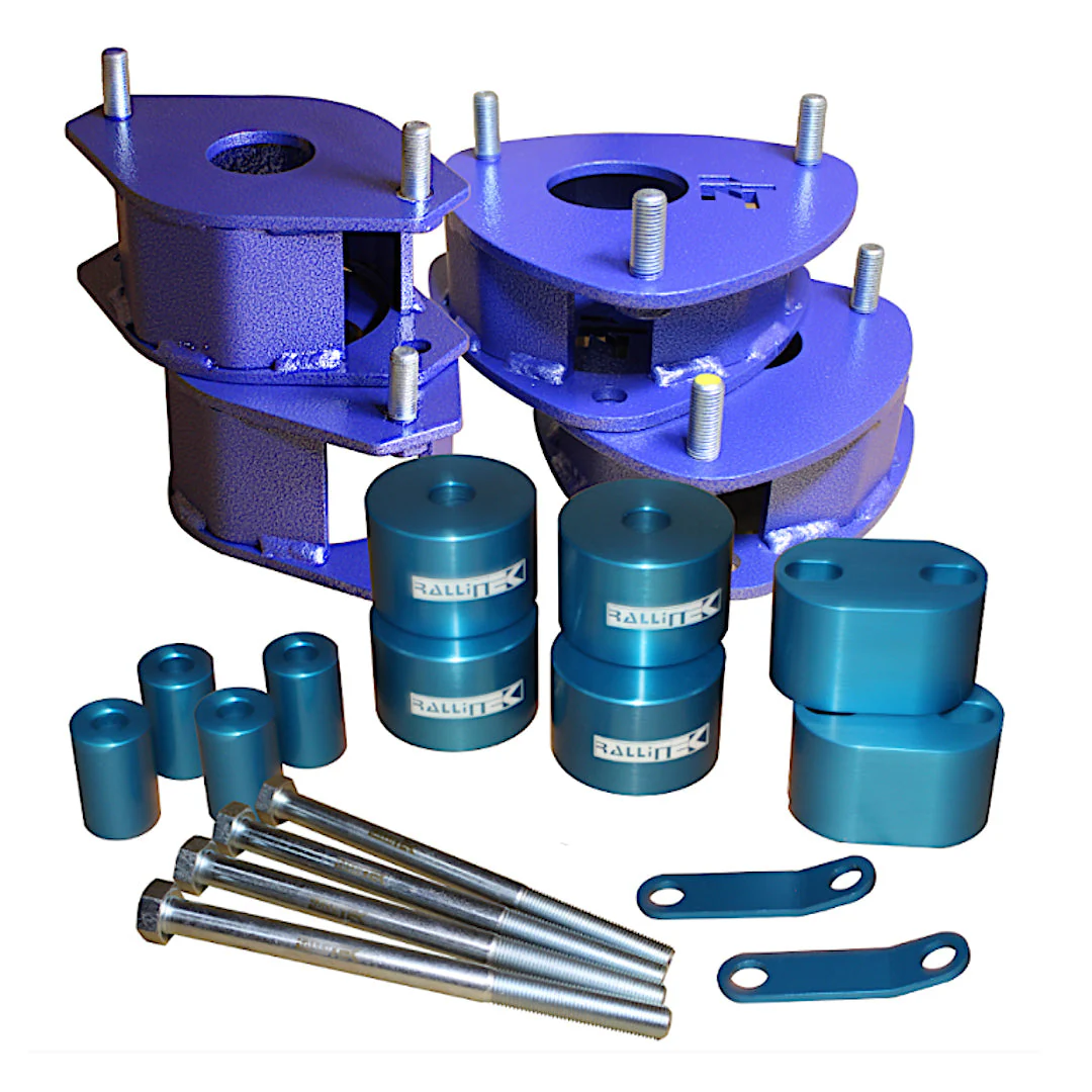 Rallitek Rallitek 2" Front and 2.5" Rear Suspension Lift Kit - Fits 15-21 Subaru WRX/STI