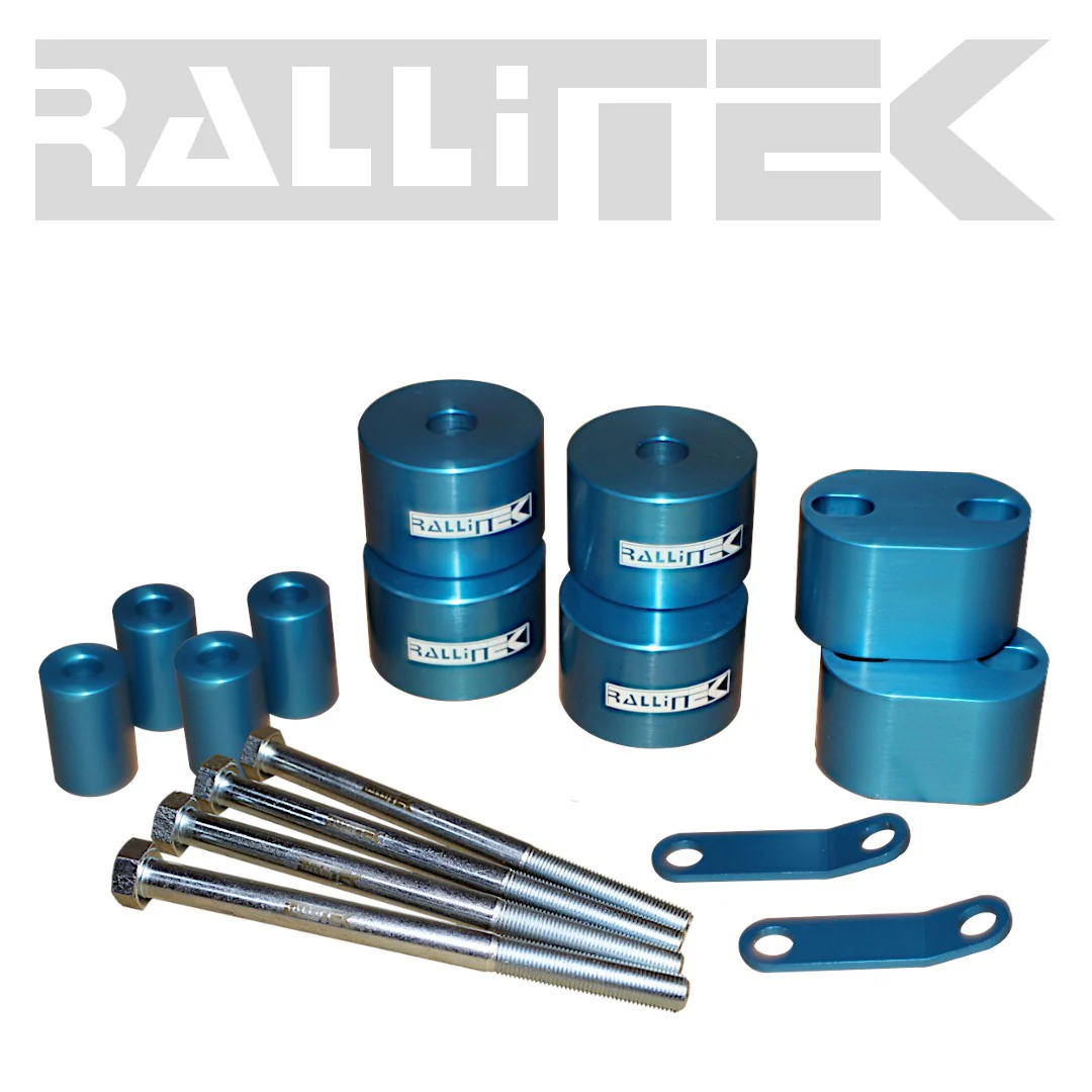 Rallitek Rallitek 2" Front and 2.5" Rear Suspension Lift Kit - Fits 15-21 Subaru WRX/STI - Image 2
