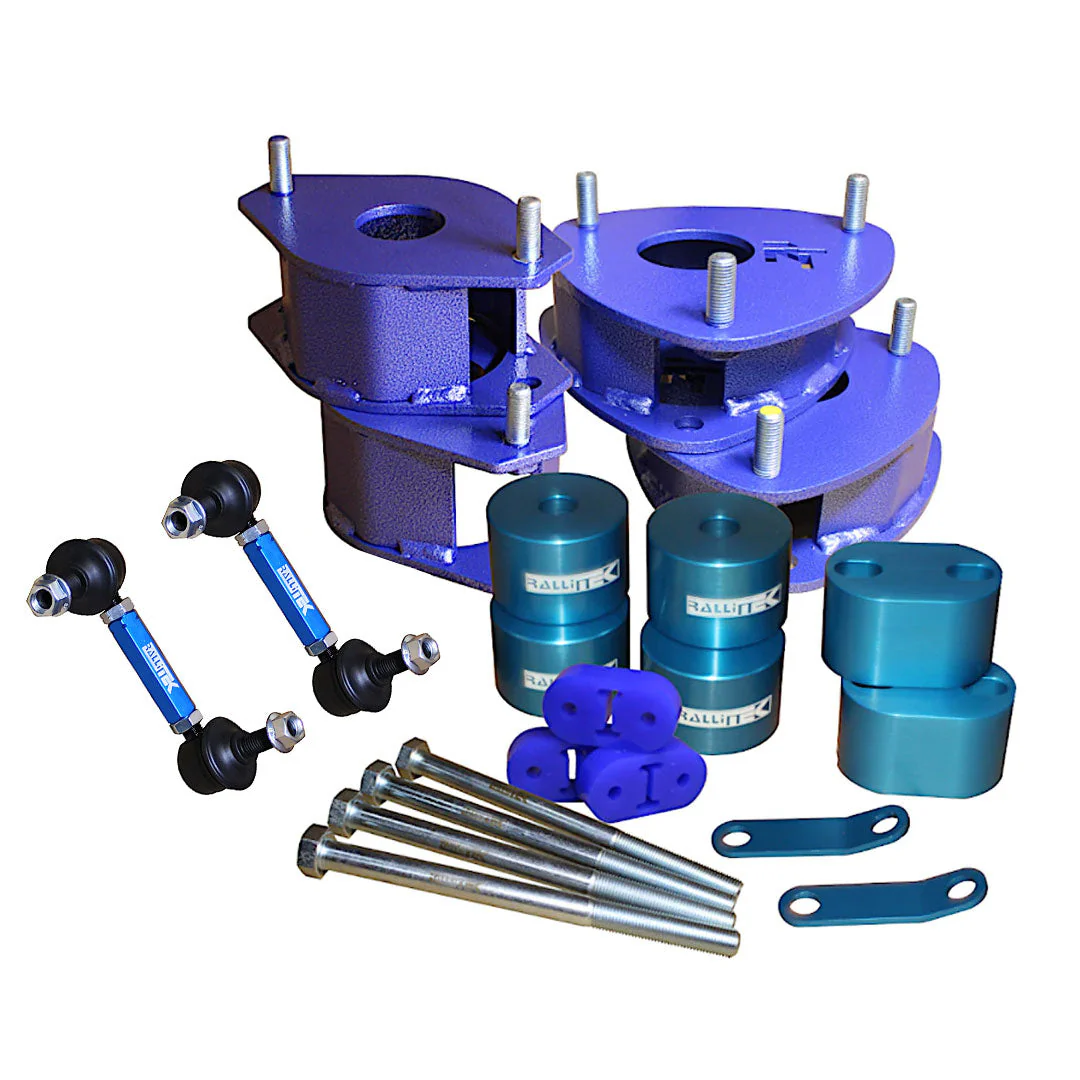 Rallitek Rallitek 2" Front and 2.5" Rear Suspension Lift Kit - Fits 17-23 Subaru Impreza