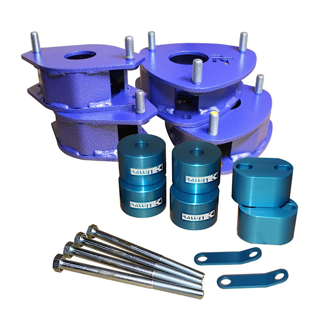 Rallitek Rallitek 2" Suspension Lift Kit Spacers - Fits 2022-2025 Subaru WRX