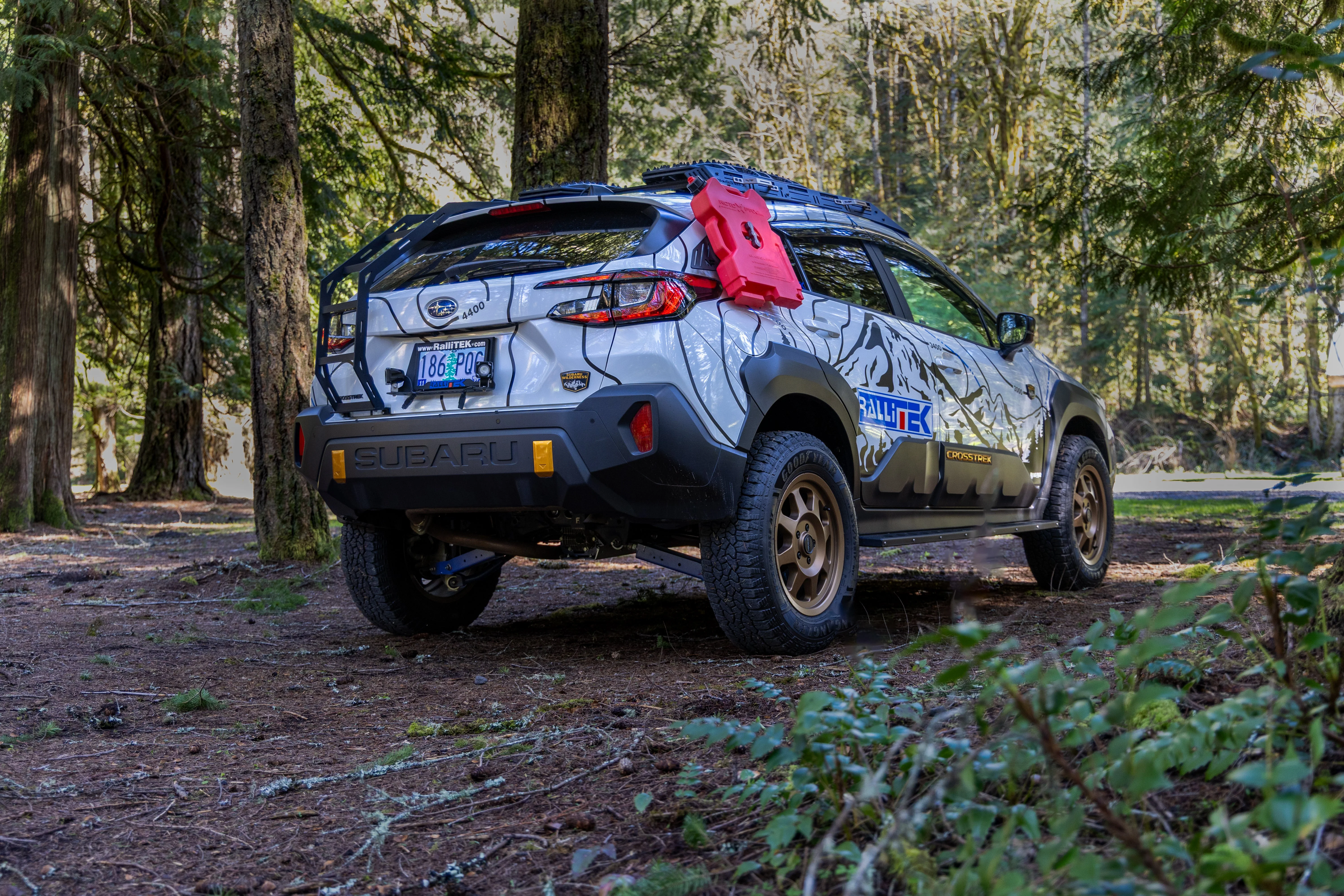 Rallitek 2" Suspension Lift Kit - Fits 2024-2025 Subaru Crosstrek Wilderness - Image 2