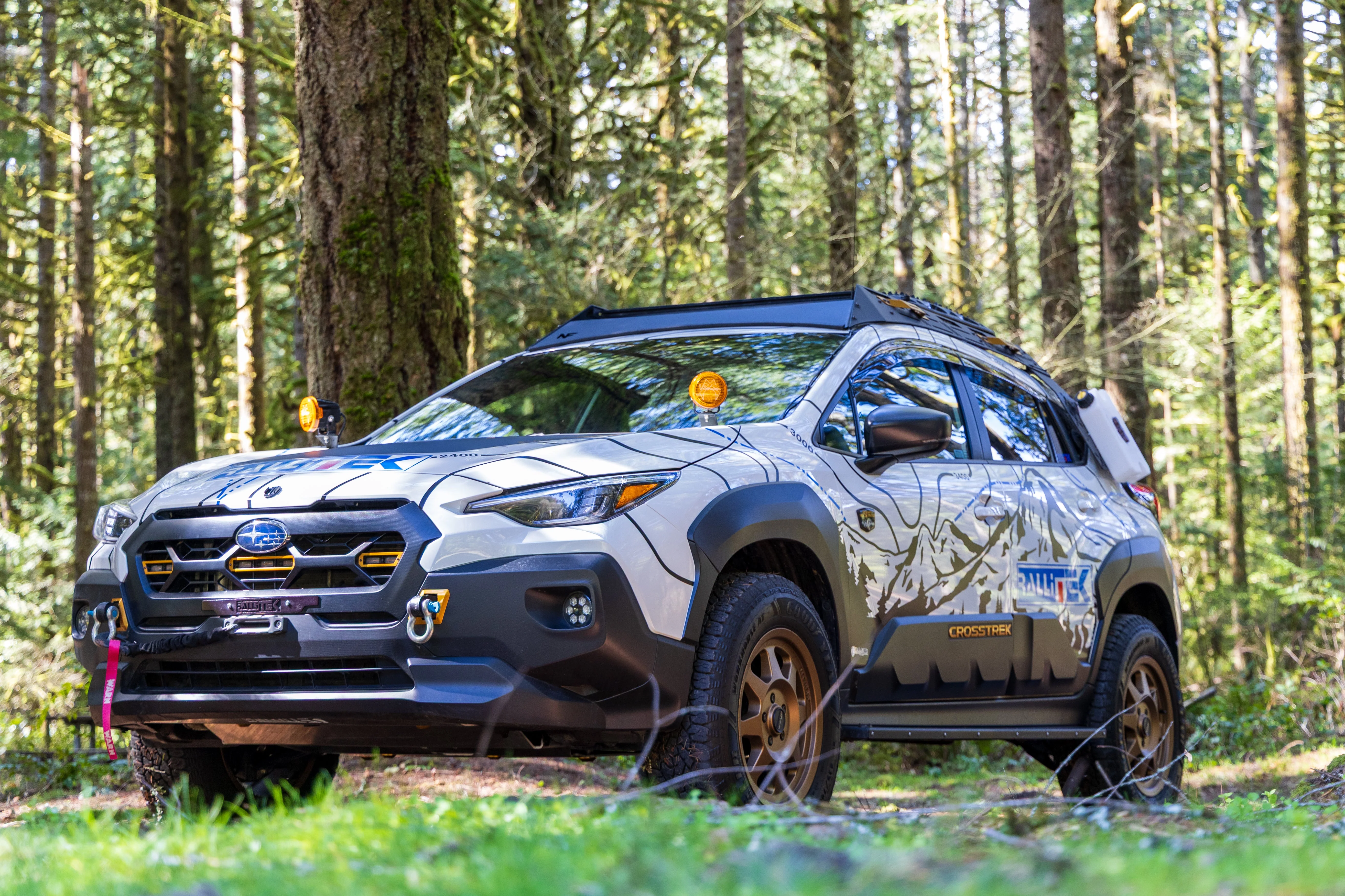 Rallitek 2" Suspension Lift Kit - Fits 2024-2025 Subaru Crosstrek Wilderness - Image 3