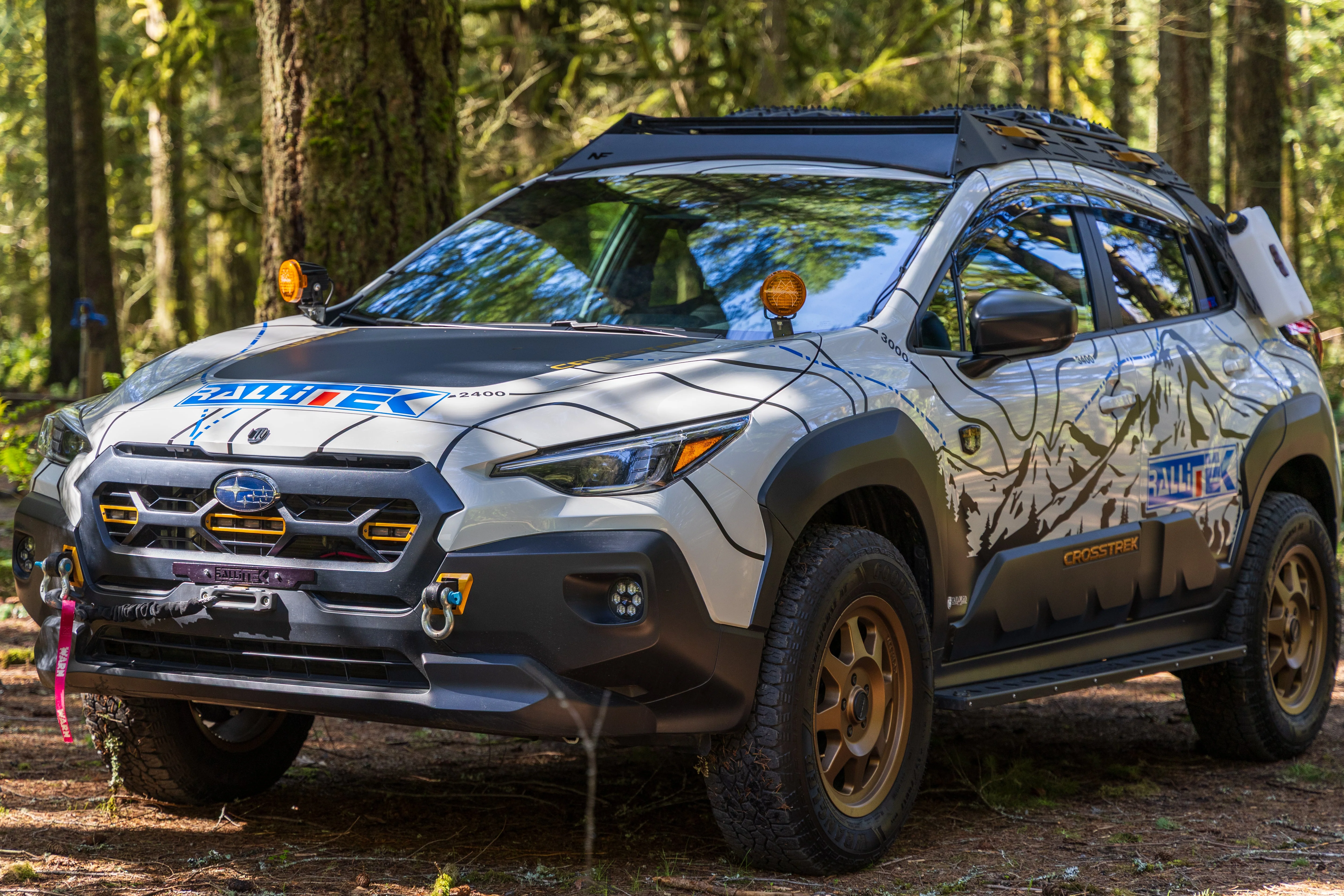 Rallitek 2" Suspension Lift Kit - Fits 2024-2025 Subaru Crosstrek Wilderness - Image 4