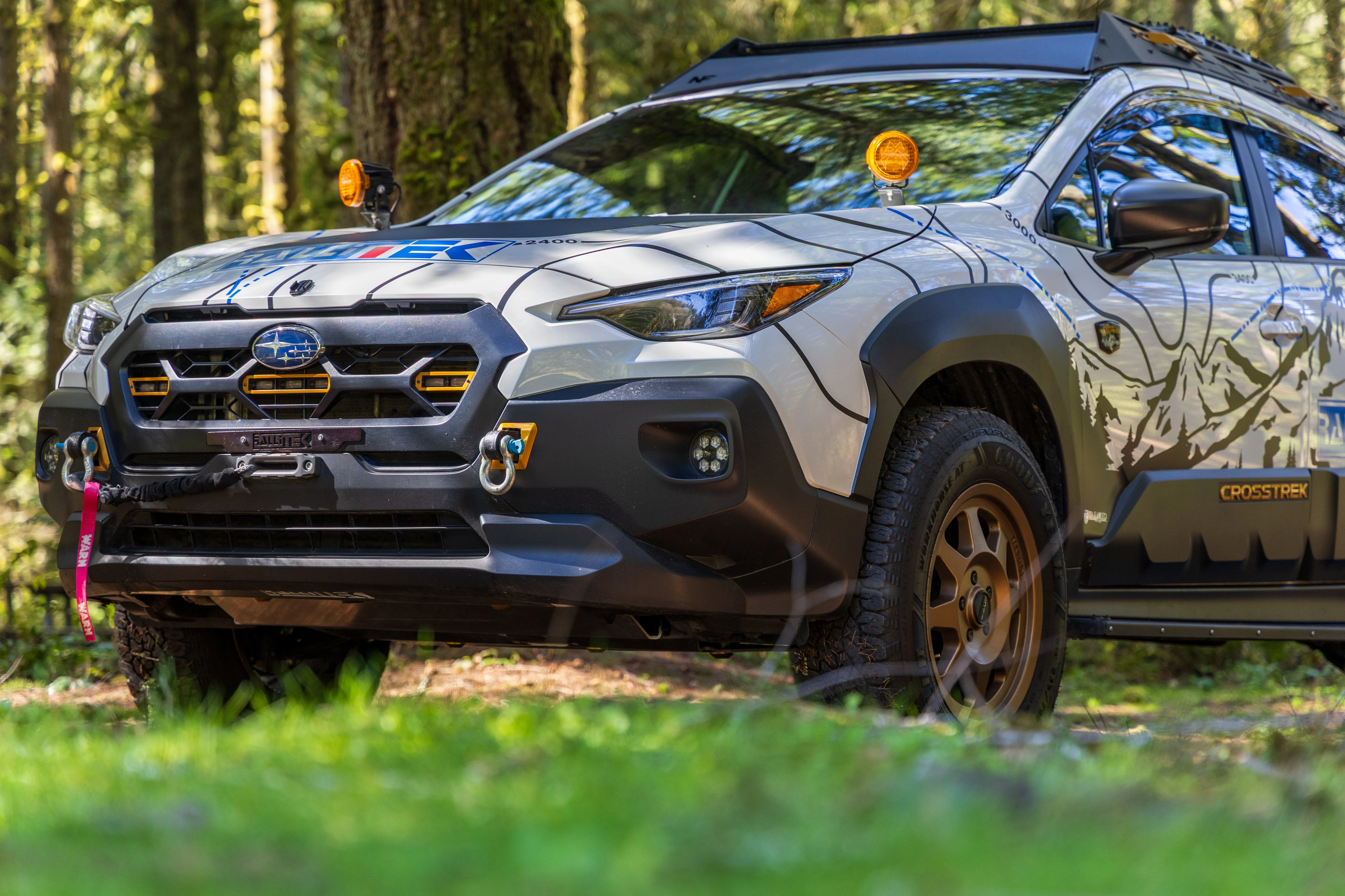 Rallitek 2" Suspension Lift Kit - Fits 2024-2025 Subaru Crosstrek Wilderness - Image 5