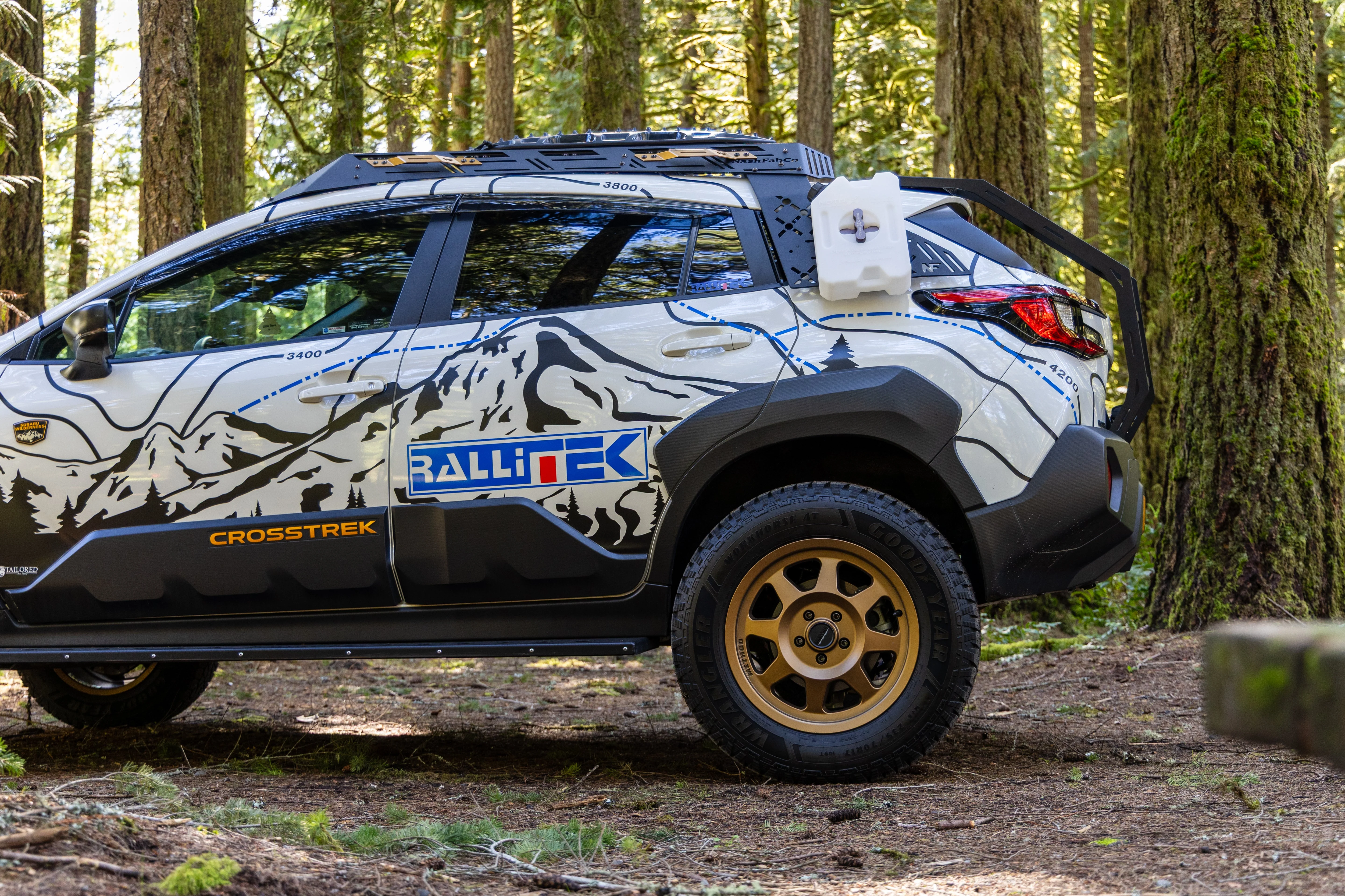 Rallitek 2" Suspension Lift Kit - Fits 2024-2025 Subaru Crosstrek Wilderness - Image 6