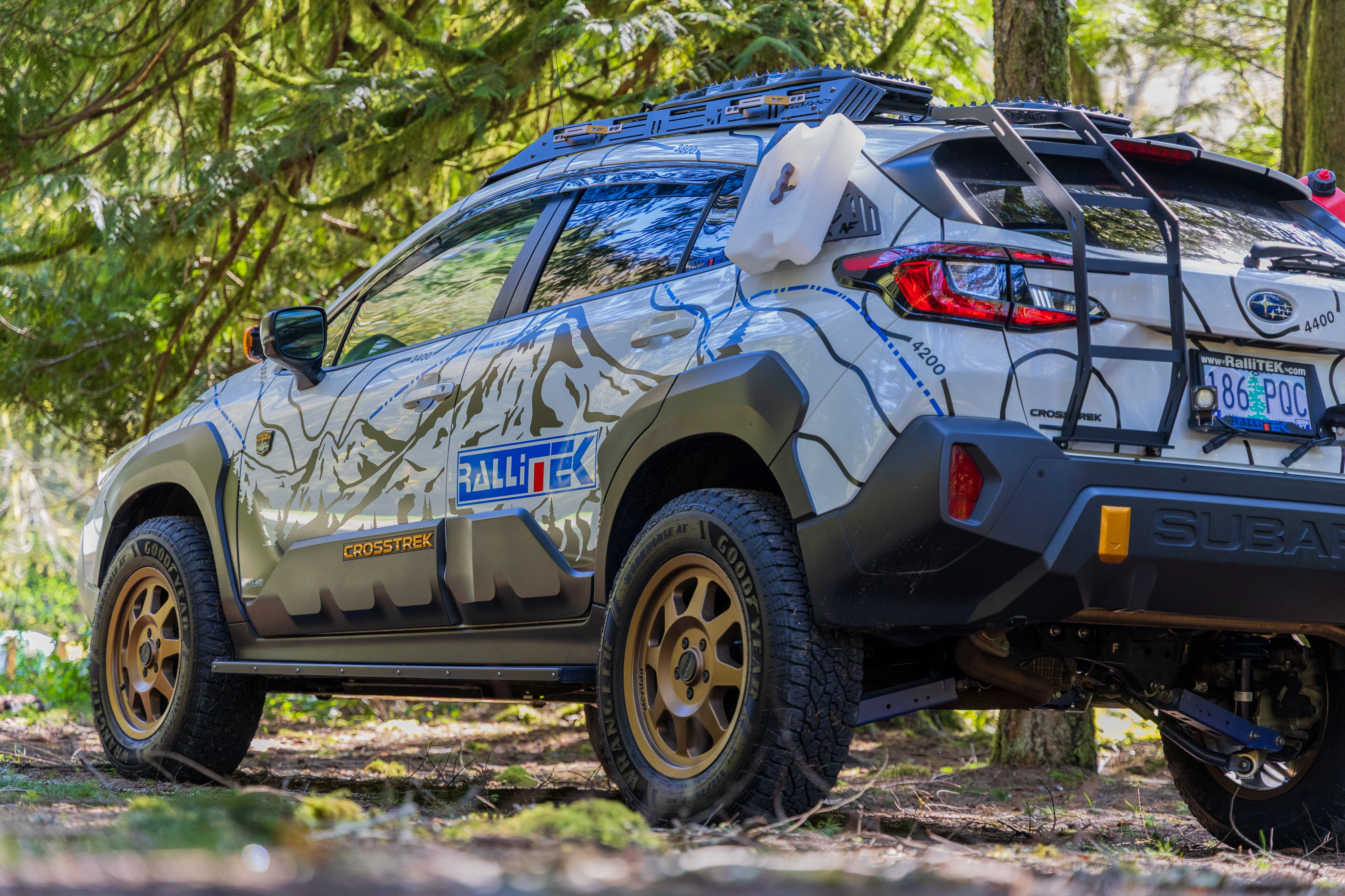 Rallitek 2" Suspension Lift Kit - Fits 2024-2025 Subaru Crosstrek Wilderness - Image 7