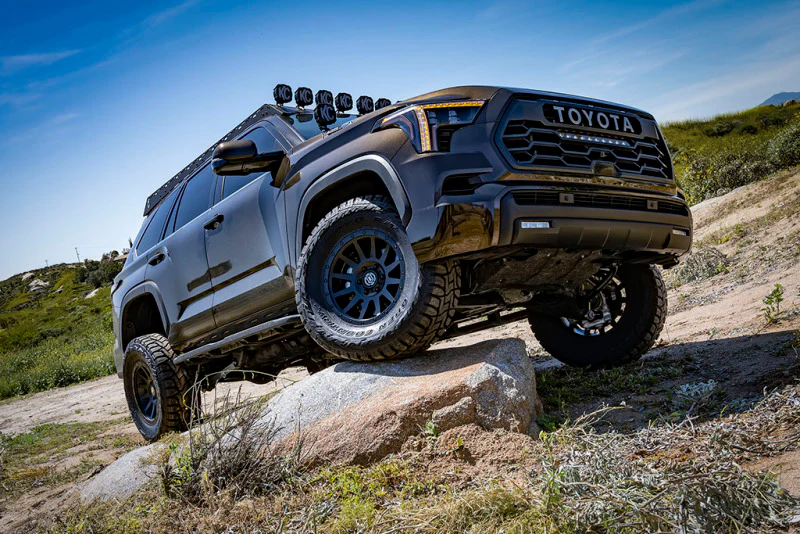 2023+ Sequoia 3-4" Stage 3 Suspension System - Image 3