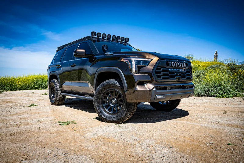 2023+ Sequoia 3-4" Stage 3 Suspension System - Image 5