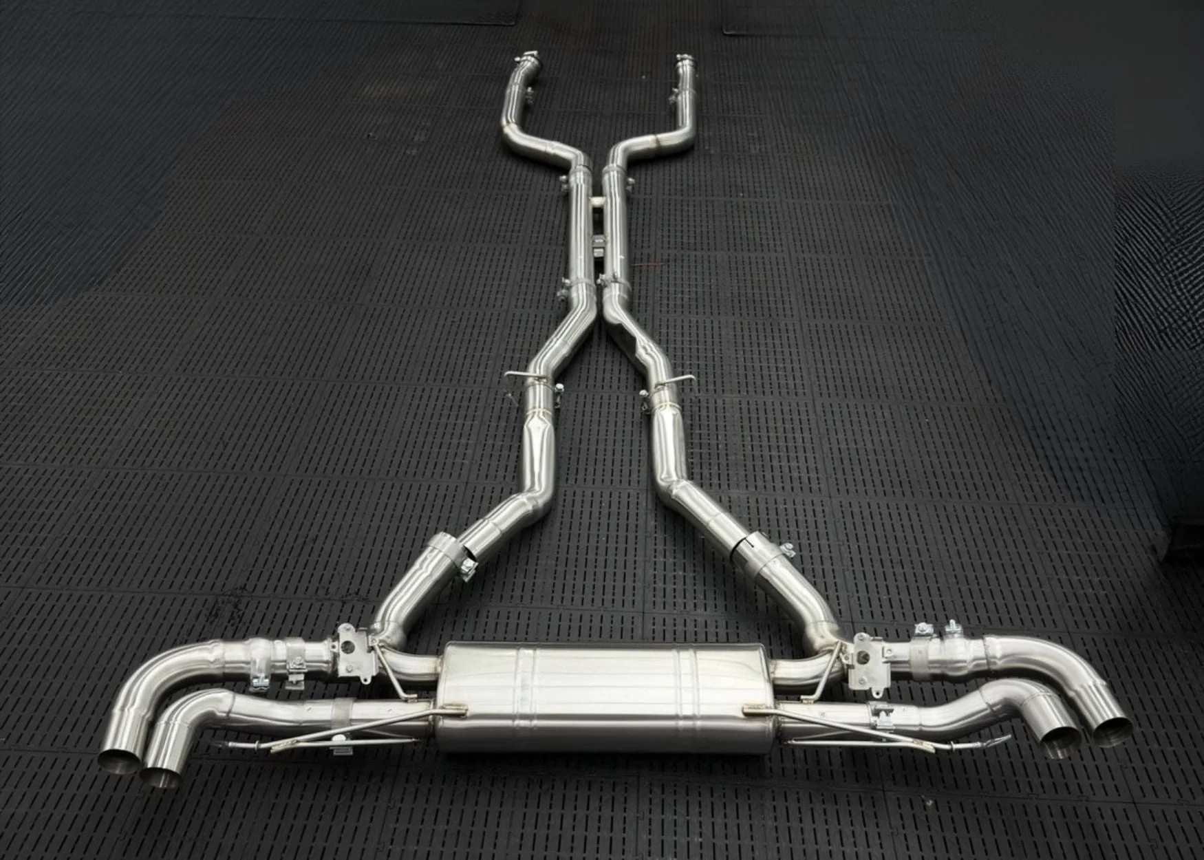 2025+ BMW X5 / X6 M60i Exhaust System - Yonristic Performance