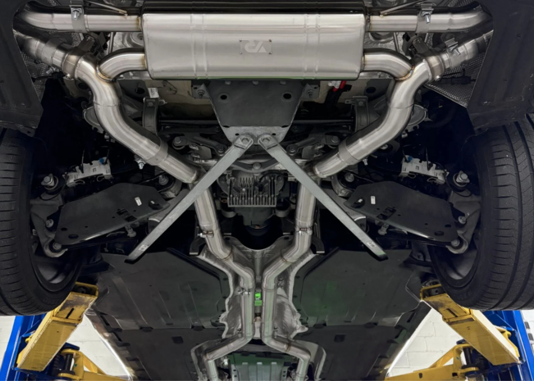 2025+ BMW X5 / X6 M60i Exhaust System - Yonristic Performance - Image 2