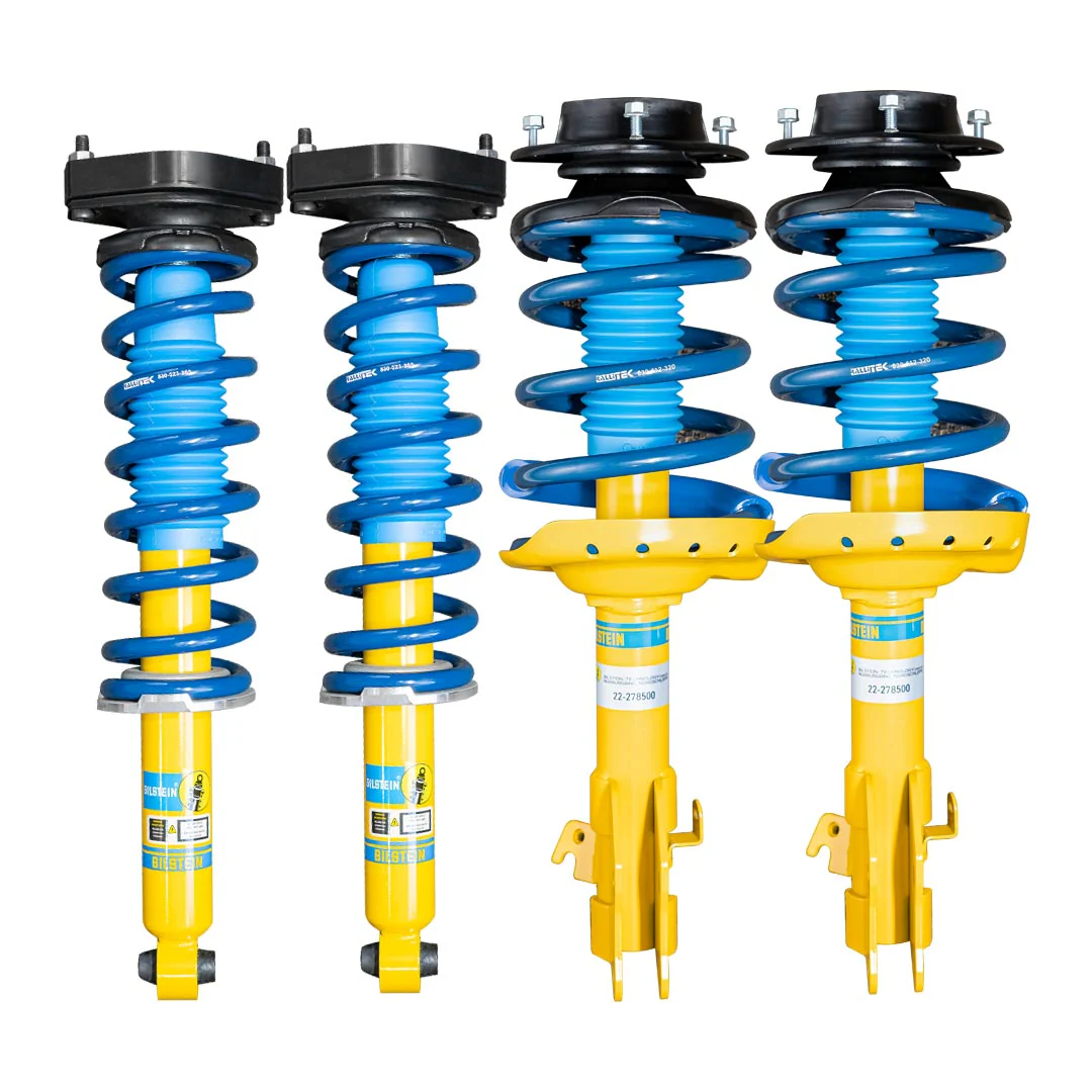 Rallitek Rallitek 4" Lift Bilstein B6 Suspension Lift Kit - Fits 12-16 Subaru Impreza - Image 2