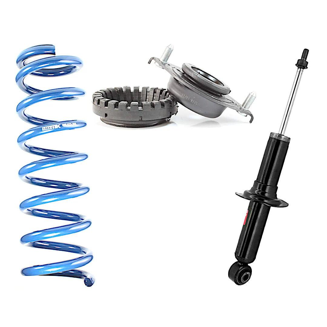 Rallitek 3/8" Rear Overload KYB Excel-G Lift Kit - Fits 05-09 Subaru Outback - Image 2
