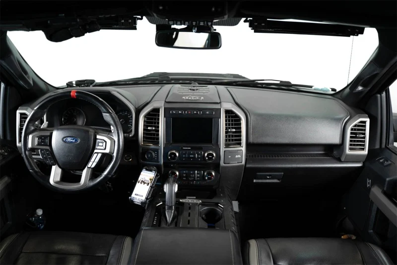 Addictive Desert Designs15-20 Ford F-150 / 15-20 Ford Raptor Center Console Molle Panels - Full Set - Image 2
