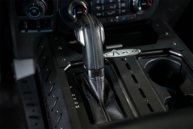 Addictive Desert Designs15-20 Ford F-150 / 15-20 Ford Raptor Center Console Molle Panels - Full Set - Image 3