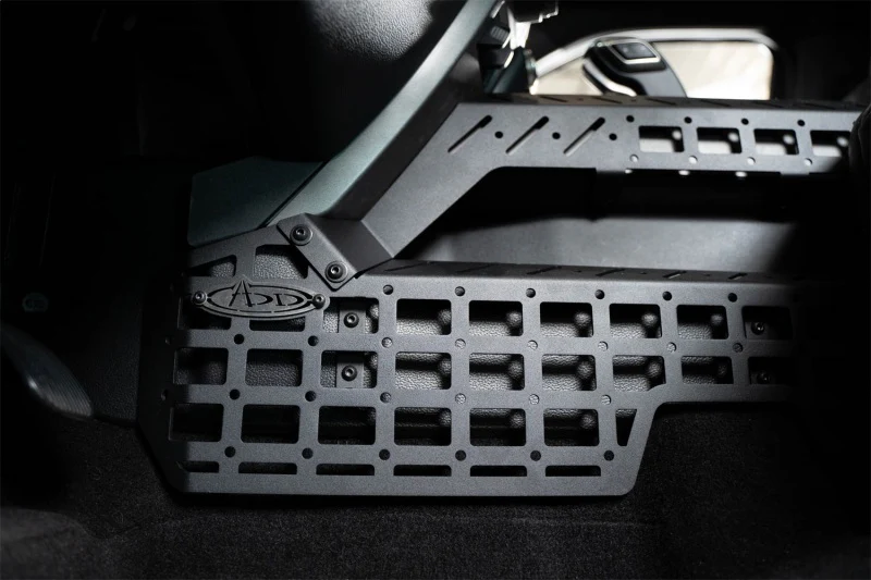 Addictive Desert Designs15-20 Ford F-150 / 15-20 Ford Raptor Center Console Molle Panels - Full Set - Image 8