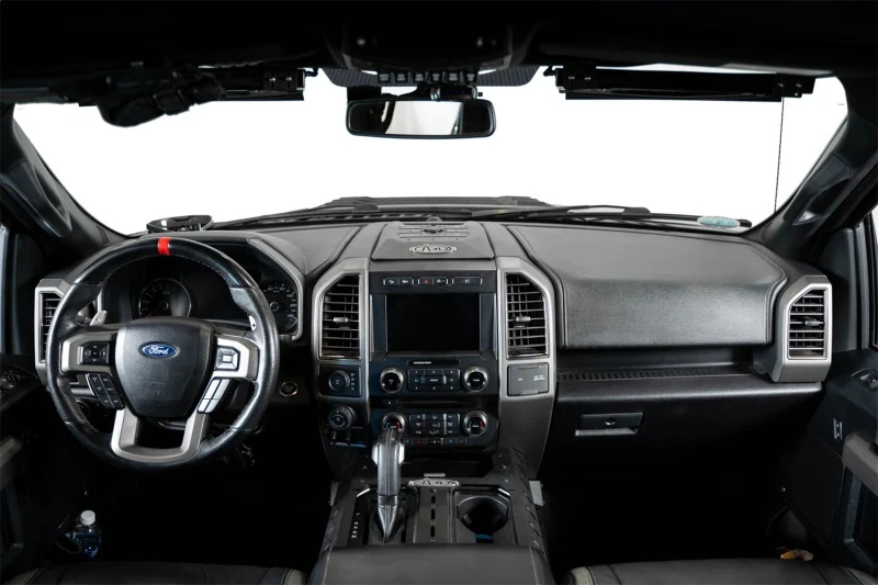 Addictive Desert Designs15-20 Ford F-150 / 15-20 Ford Raptor Center Console Molle Panels - Full Set - Image 9