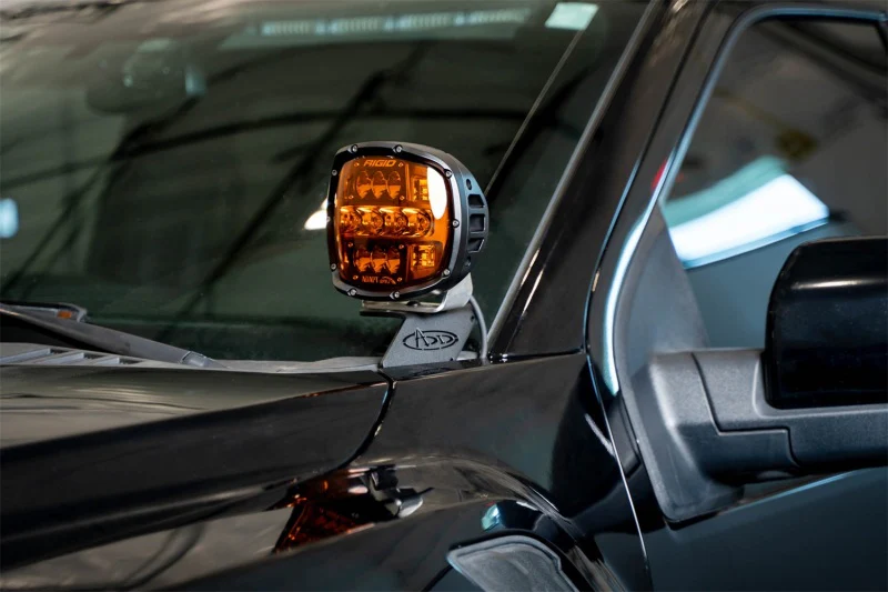 Addictive Desert Designs15-20 Ford F150 / 15-20 Ford F150 Raptor Ditch Light Brackets - Image 3