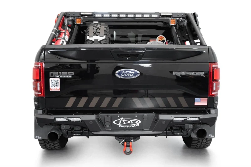 Addictive Desert Designs17-20 Ford F-150 Raptor Phantom Front Bumper - Image 17