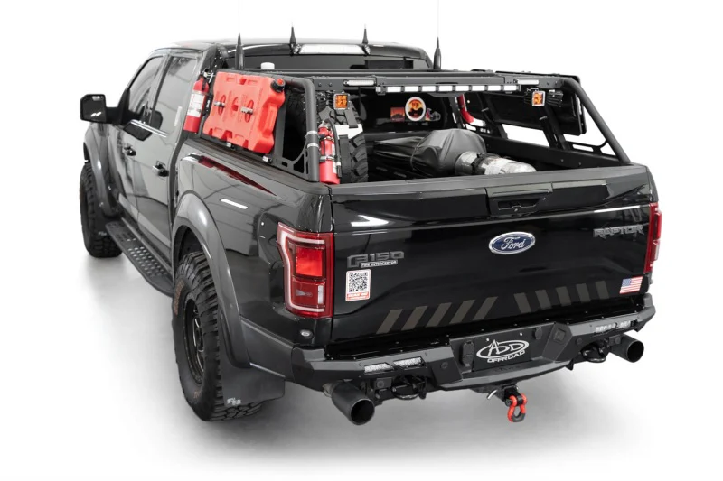 Addictive Desert Designs17-20 Ford F-150 Raptor Phantom Rear Bumper - Image 12
