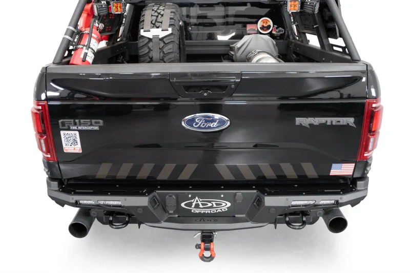 Addictive Desert Designs17-20 Ford F-150 Raptor Phantom Rear Bumper - Image 8