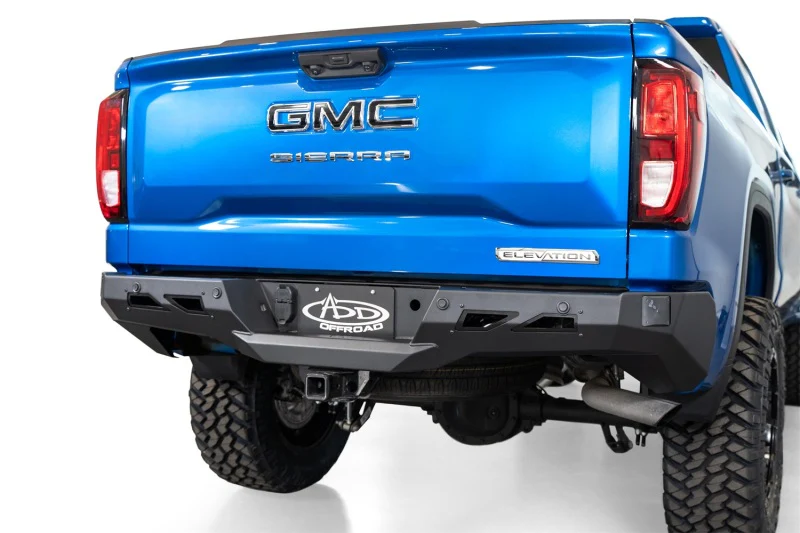 Addictive Desert Designs2020+ Chevy/GMC 1500 Black Label Rear Bumper - Image 10