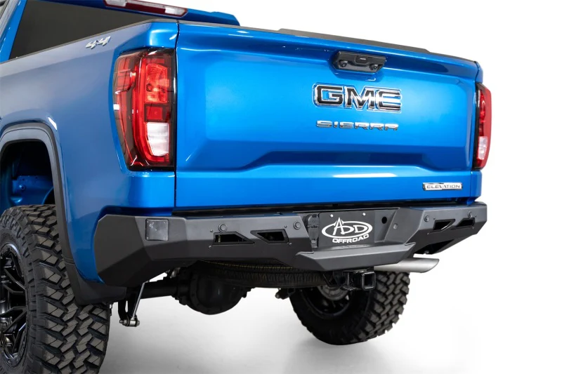 Addictive Desert Designs2020+ Chevy/GMC 1500 Black Label Rear Bumper - Image 11