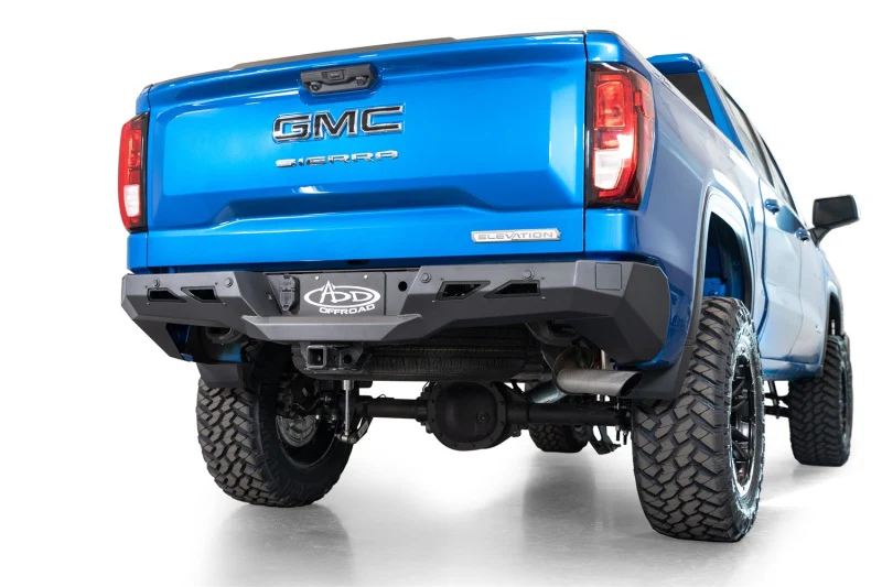Addictive Desert Designs2020+ Chevy/GMC 1500 Black Label Rear Bumper - Image 13