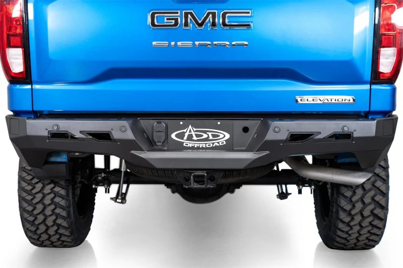 Addictive Desert Designs2020+ Chevy/GMC 1500 Black Label Rear Bumper - Image 2