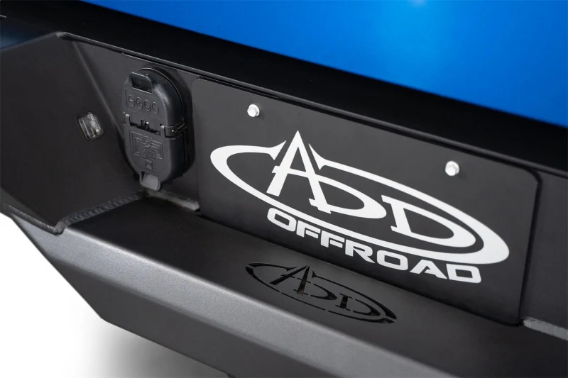 Addictive Desert Designs2020+ Chevy/GMC 1500 Black Label Rear Bumper - Image 3