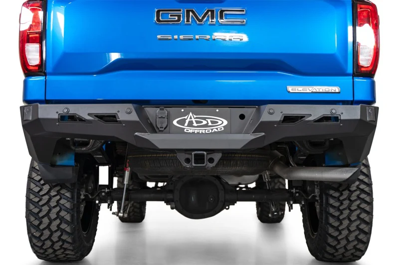 Addictive Desert Designs2020+ Chevy/GMC 1500 Black Label Rear Bumper - Image 4