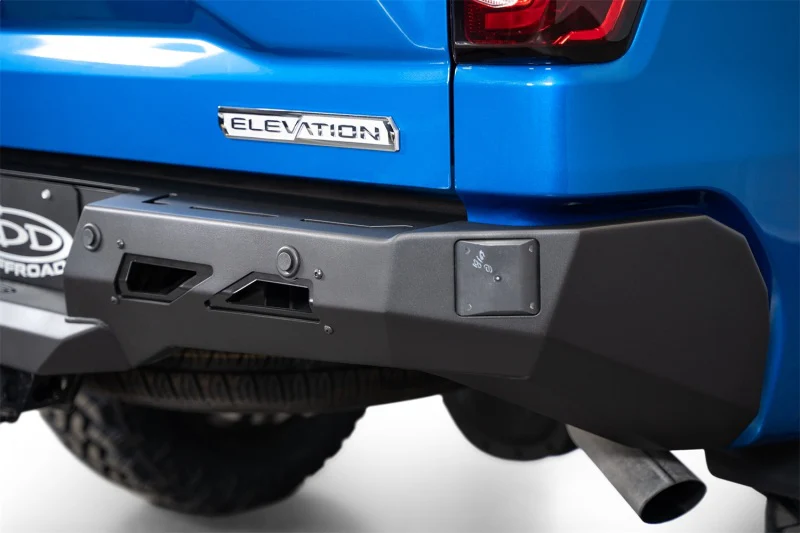 Addictive Desert Designs2020+ Chevy/GMC 1500 Black Label Rear Bumper - Image 5