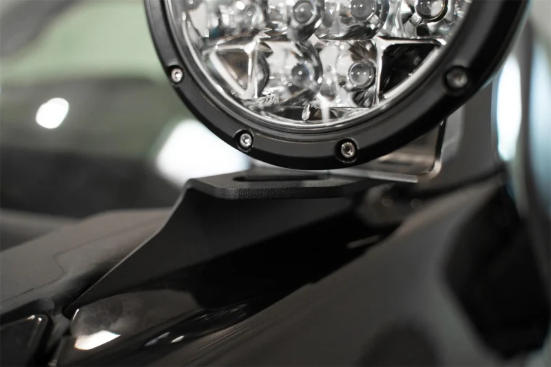 Addictive Desert Designs2021+ Ford F150 / 2021+ Ford F150 Raptor Ditch Light Brackets - Image 11