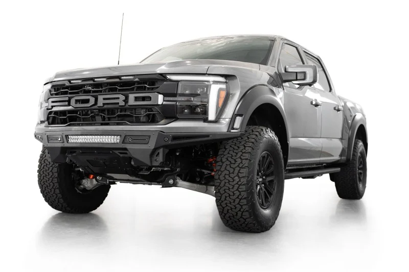 Addictive Desert Designs2021+ Ford F150 Raptor Rock Fighter Front Bumper - Image 3