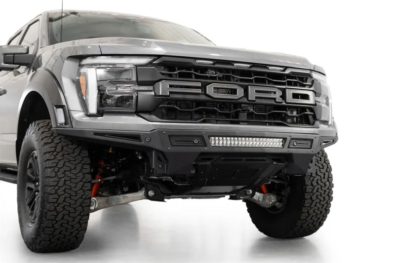 Addictive Desert Designs2021+ Ford F150 Raptor Rock Fighter Front Bumper - Image 4