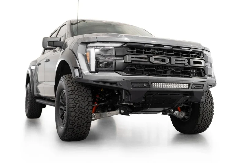 Addictive Desert Designs2021+ Ford F150 Raptor Rock Fighter Front Bumper - Image 9