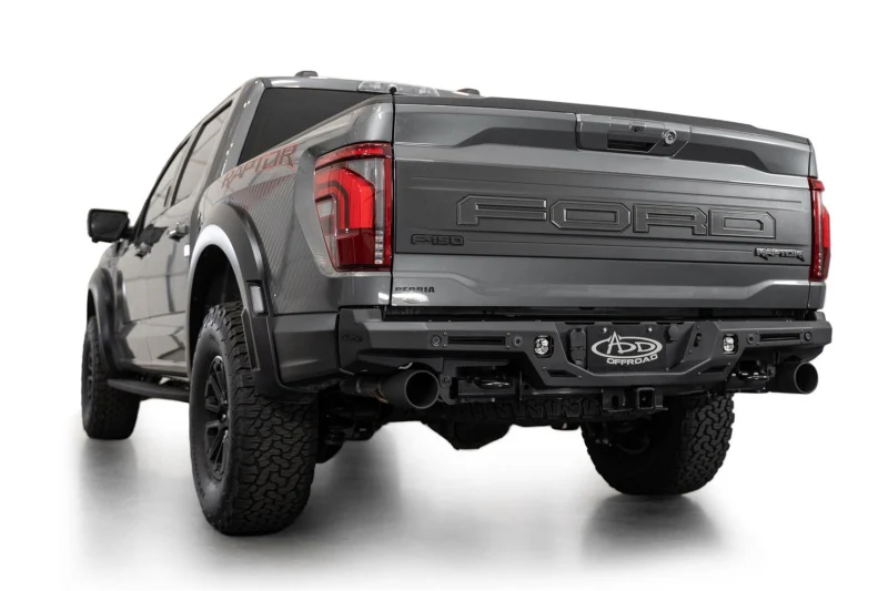Addictive Desert Designs2021+ Ford F150 Raptor Rock Fighter Rear Bumper - Image 3