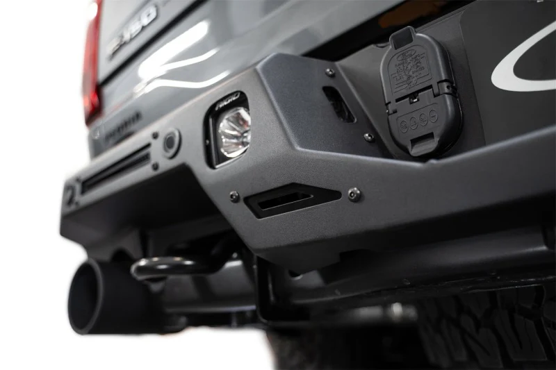 Addictive Desert Designs2021+ Ford F150 Raptor Rock Fighter Rear Bumper - Image 5