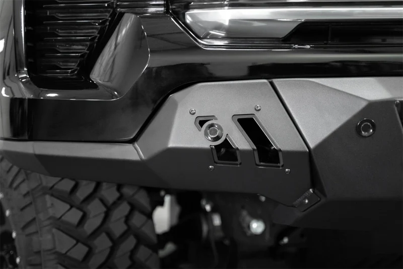 Addictive Desert Designs2022+ Chevrolet Silverado 1500 Black Label Front Bumper - Image 10